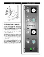 Preview for 7 page of Bakers Pride EP-2-2828 Single Installation And Operating Instructions Manual