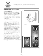 Preview for 8 page of Bakers Pride EP-2-2828 Single Operation Manual