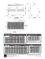 Preview for 2 page of Bakers Pride Gas Char Broiler F-60R Specifications