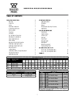 Preview for 3 page of Bakers Pride GP-52 Double Operation Manual