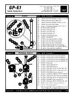 Preview for 4 page of Bakers Pride GP-61 Series Parts List