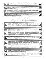 Preview for 3 page of Bakers Pride HDOB-212 Installation And Operating Instructions Manual