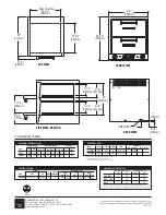 Preview for 2 page of Bakers Pride P48-BL Specifications