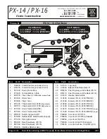 Preview for 4 page of Bakers Pride PX-14 Parts List