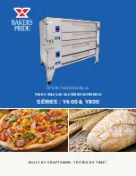 Preview for 23 page of Bakers Pride Superdeck Y600 Series Operation Manual