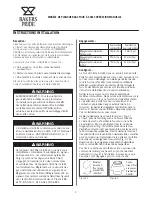 Preview for 26 page of Bakers Pride Superdeck Y600 Series Operation Manual