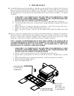 Preview for 9 page of Bakers Pride VH-1828G-1 Installation And Operating Instructions Manual