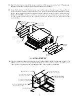 Preview for 10 page of Bakers Pride VH-1828G-1 Installation And Operating Instructions Manual