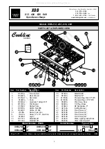 Preview for 6 page of Bakers Pride XOB-848 Installation And Operating Instructions Manual