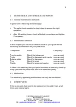 Preview for 8 page of Bakker Hydraulic Products PT 12 User Manual