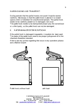 Preview for 9 page of Bakker Hydraulic Products PT 12 User Manual