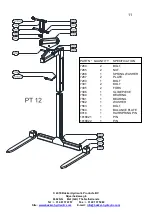 Preview for 11 page of Bakker Hydraulic Products PT 12 User Manual