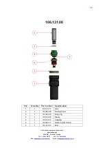 Preview for 17 page of Bakker Hydraulic Products ROTAQ 55 Manual