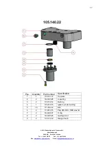 Preview for 18 page of Bakker Hydraulic Products ROTAQ 55 Manual