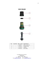 Preview for 24 page of Bakker Hydraulic Products ROTAQ 55 Manual