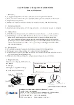 Preview for 2 page of Bakon BK4852 Instruction Manual