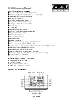 Balance 695159 Instruction Manual preview