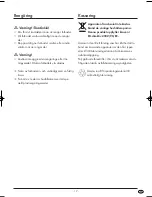 Preview for 19 page of Balance BALANCE KH 5557 Operating Instructions Manual