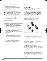 Preview for 42 page of Balance BALANCE KH 5557 Operating Instructions Manual