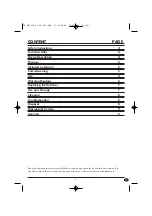 Preview for 4 page of Balance KH 5522 Operating Instructions Manual