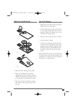 Preview for 8 page of Balance KH 5522 Operating Instructions Manual