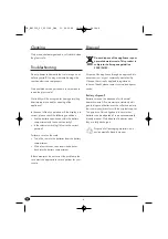 Preview for 9 page of Balance KH 5522 Operating Instructions Manual