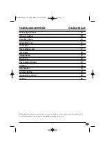 Preview for 20 page of Balance KH 5522 Operating Instructions Manual