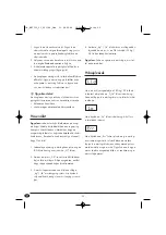 Preview for 23 page of Balance KH 5522 Operating Instructions Manual