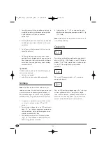 Preview for 31 page of Balance KH 5522 Operating Instructions Manual