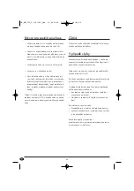 Preview for 41 page of Balance KH 5522 Operating Instructions Manual