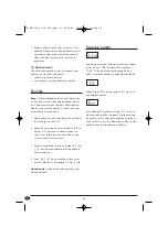 Preview for 47 page of Balance KH 5522 Operating Instructions Manual