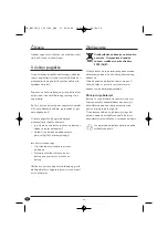 Preview for 57 page of Balance KH 5522 Operating Instructions Manual