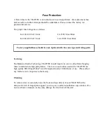 Preview for 10 page of Balanced Audio Technology VK-D5SE Owner'S Manual