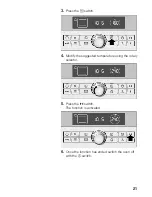 Preview for 20 page of BALAY 3HB559AP Instruction Manual