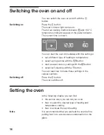 Preview for 15 page of BALAY 3HB570XP Instruction Manual