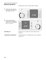 Preview for 13 page of BALAY 3HF518B Instructions For Use Manual