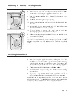 Preview for 5 page of BALAY 3TS880WA Operating Instructions And Installation