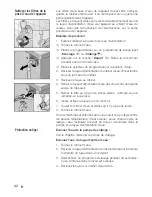 Preview for 42 page of BALAY 3TS880WA Operating Instructions And Installation