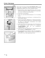 Preview for 58 page of BALAY 3TS880WA Operating Instructions And Installation