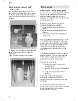 Preview for 14 page of BALAY 3VF341ND Instructions For Use Manual