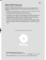 Preview for 32 page of BALAY 3VF341ND Instructions For Use Manual