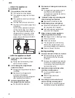 Preview for 24 page of BALAY 3VI552XD Instructions For Use Manual