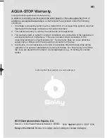 Preview for 32 page of BALAY 3VI552XD Instructions For Use Manual