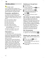 Preview for 18 page of BALAY 3VN551BD Instructions For Use Manual