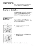 Preview for 12 page of BALAY HB3BY53 Instructions For Use Manual