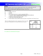 Preview for 6 page of Balboa EL1500 v35 Tech Sheet