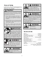 Preview for 2 page of Balcrank Lube Caddy 1200-001 Operation, Installation, And Maintenance Manual