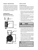 Preview for 4 page of Balcrank Signature DEF Series Operation, Installation, Maintenance And Repair Manual