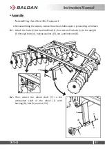 Preview for 27 page of Baldan CRI Instruction Manual