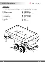 Preview for 18 page of Baldan DCF-CO Instruction Manual